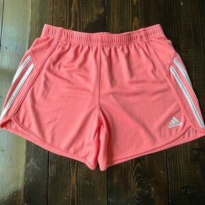 Girls Adidas athletic shorts